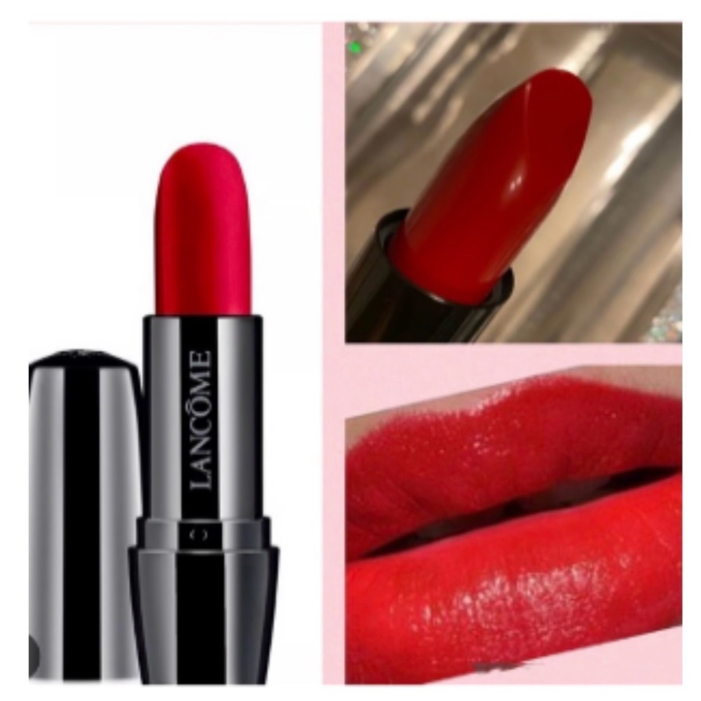 *NEW*.14oz*Lancome*181 Red Stiletto (Cream)*